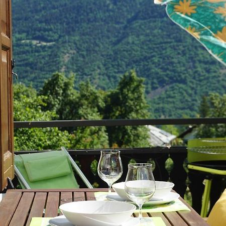 Maison Mey - Cir Vda Gignod 008 Aosta Dış mekan fotoğraf